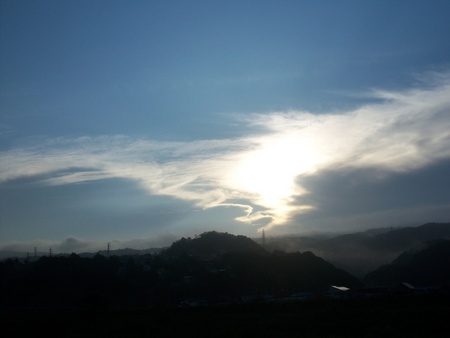 おもしろ　雲