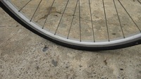 自転車のパンク修理