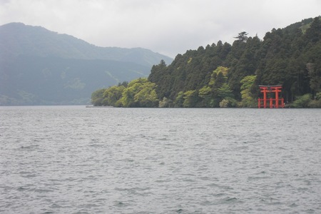 旧東海道一人旅　箱根路　後編