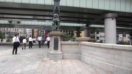 旧東海道一人旅　日本橋から