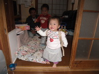 一歳になりました。
