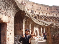 新婚旅行＠イタリア