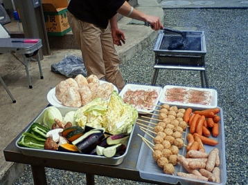 お家バーベキュー大会