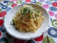 しゃきしゃきタラモパスタ