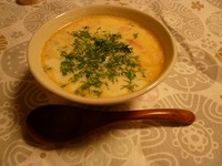 サーモンチャウダー
