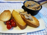鶏レバーのパテ