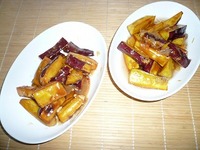 風変わりな大学芋　２種類