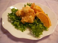 エビマヨのオレンジ風味