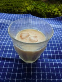 ミカン牛乳