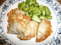 ゴボウ餃子