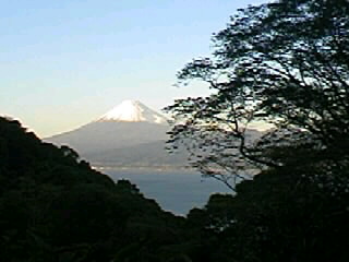 今の富士山