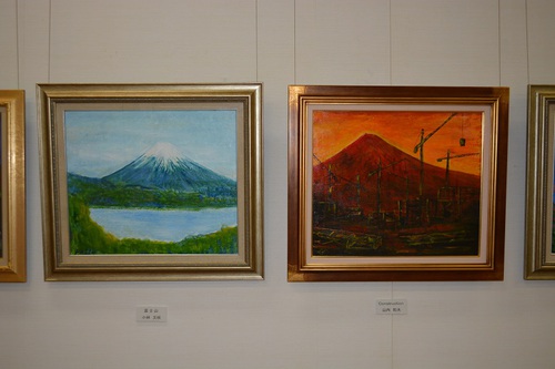 富士山芸術展。裾野で開催中～