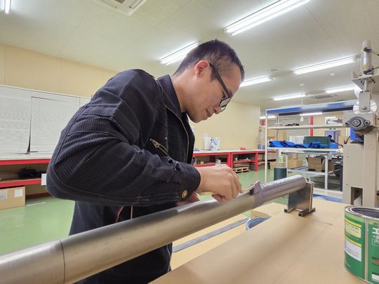 ライニング加工