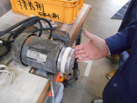 タイミングベルト背面ゴム貼り加工
