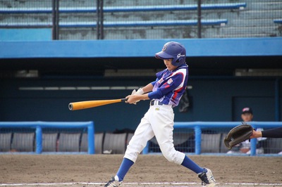 野球が好きです！