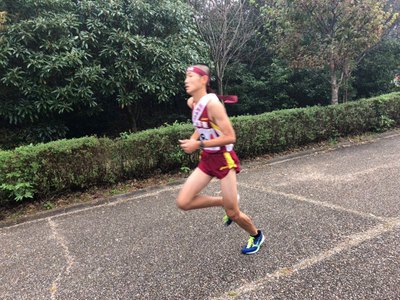 御殿場ボーイズ　５期生　山本龍毅君が全国中学校駅伝競走大会出場