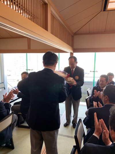 鈴木支部長　ありがとうございました