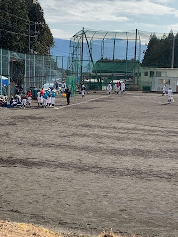 御殿場ボーイズ　体験会