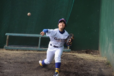 日本少年野球連盟　静岡県支部　一年生大会　愛鷹球場