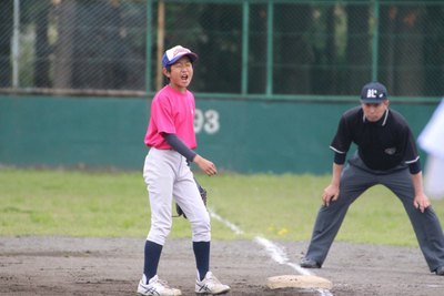 諦めない先には