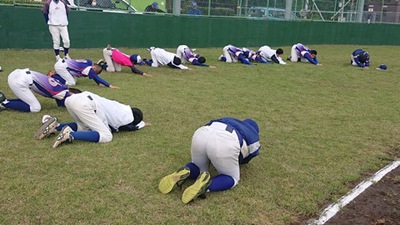 けが予防ストレッチ講座