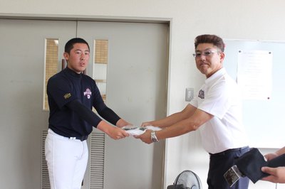 第26回村瀬杯・ボーイズリーグ府県選抜野球大会選手