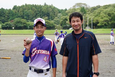 御殿場ボーイズ　野球を通じて青少年育成