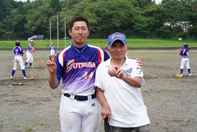 御殿場ボーイズ　野球を通じて青少年育成