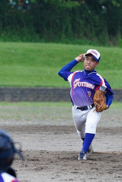 御殿場ボーイズ　野球を通じて青少年育成
