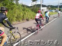 浜松から自転車仲間がやって来る