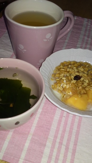 しっかり朝ごはん