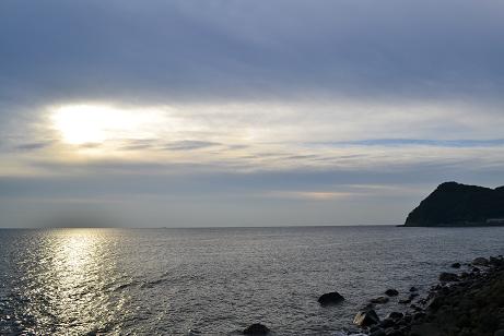 今日の海