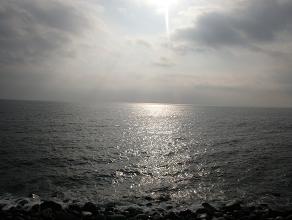 今日の海