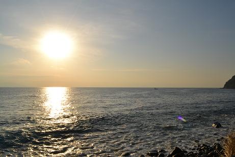 今日の海