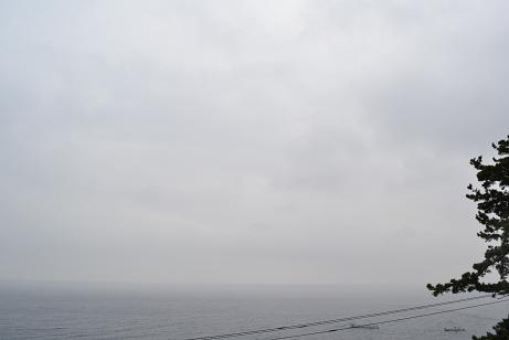 今日の海