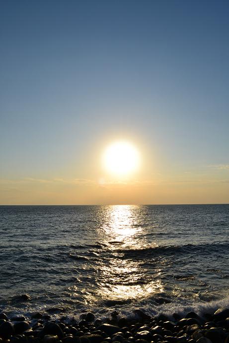 今日の海