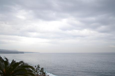 今日の海