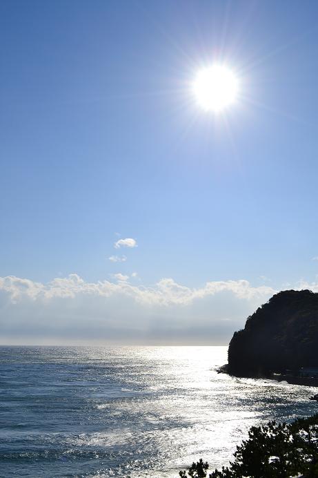 今日の海