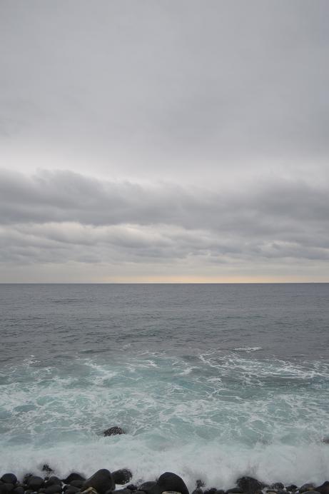 今日の海