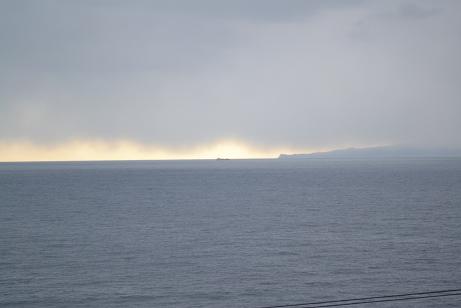 今日の海