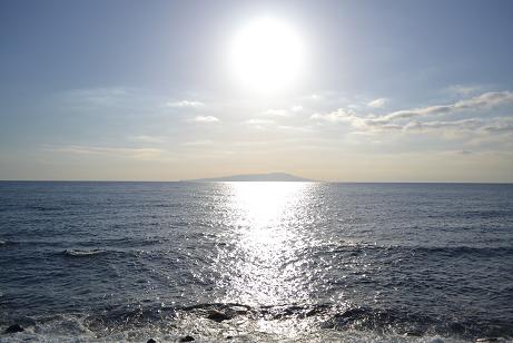 今日の海