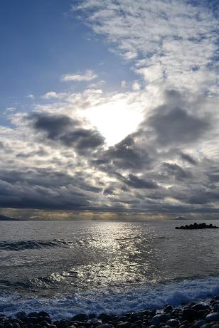 今日の海