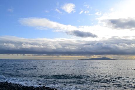 今日の海