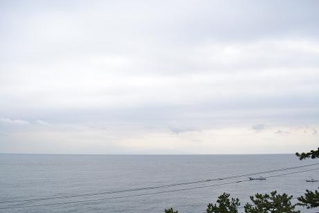 今日の海
