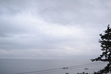 雨降ってます
