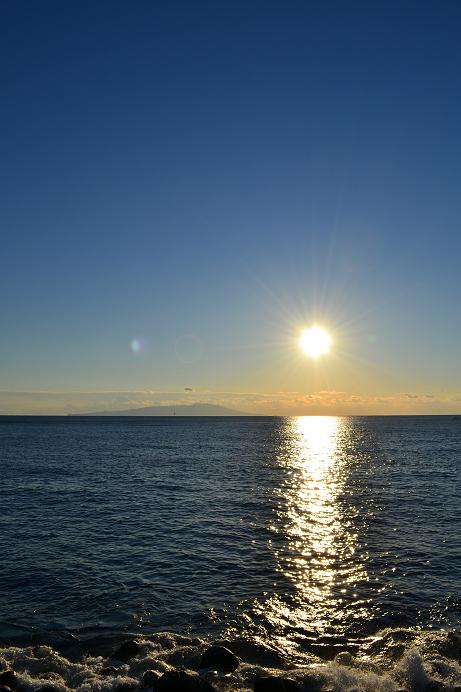 今日の海