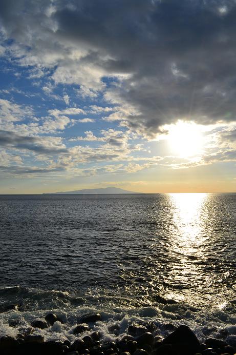 今日の海