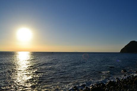 今日の海