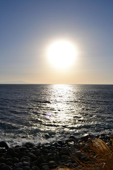 今日の海
