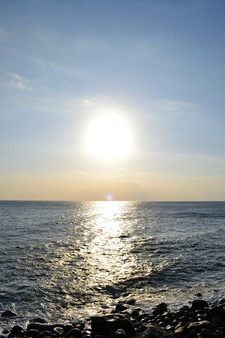 今日の海